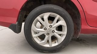 Used 2020 honda Amaze 1.5 VX i-DTEC Diesel Manual tyres RIGHT REAR TYRE RIM VIEW