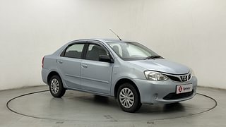 Used 2011 Toyota Etios [2010-2017] G Petrol Manual exterior RIGHT FRONT CORNER VIEW