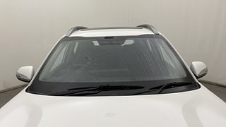 Used 2021 Kia Sonet GTX Plus 1.5 Diesel Manual exterior FRONT WINDSHIELD VIEW