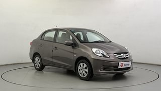Used 2013 Honda Amaze [2013-2016] 1.2 S AT i-VTEC Petrol Automatic exterior RIGHT FRONT CORNER VIEW