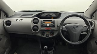 Used 2011 Toyota Etios [2010-2017] G Petrol Manual interior DASHBOARD VIEW