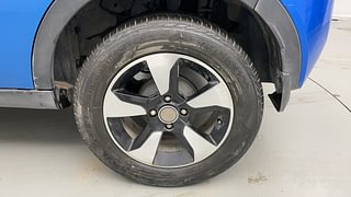 Used 2018 Tata Nexon [2017-2020] XZ Plus Petrol Petrol Manual tyres LEFT REAR TYRE RIM VIEW