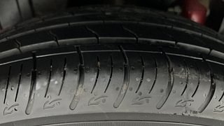 Used 2024 mahindra 3XO AX5L 1.2L Petrol AT Petrol Automatic tyres RIGHT REAR TYRE TREAD VIEW