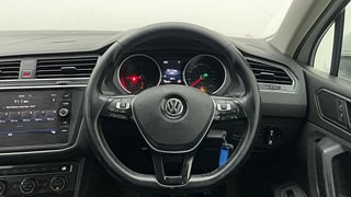 Used 2018 Volkswagen Tiguan [2017-2020] Comfortline TDI Diesel Automatic interior STEERING VIEW