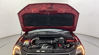 Used 2024 mahindra 3XO AX5L 1.2L Petrol AT Petrol Automatic engine ENGINE & BONNET OPEN FRONT VIEW