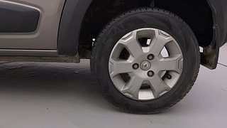 Used 2019 Renault Kwid [2017-2019] CLIMBER 1.0 AMT Petrol Automatic tyres LEFT REAR TYRE RIM VIEW