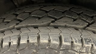 Used 2018 Volkswagen Tiguan [2017-2020] Comfortline TDI Diesel Automatic tyres RIGHT FRONT TYRE TREAD VIEW