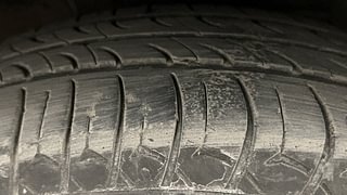 Used 2019 Hyundai New Santro 1.1 Sportz CNG Petrol+cng Manual tyres RIGHT FRONT TYRE TREAD VIEW