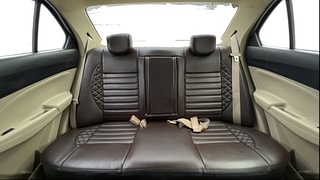 Used 2017 Maruti Suzuki Dzire [2017-2020] ZXi Plus AMT Petrol Automatic interior REAR SEAT CONDITION VIEW