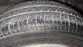 Used 2022 Hyundai New Santro 1.1 Sportz AMT Petrol Automatic tyres LEFT REAR TYRE TREAD VIEW