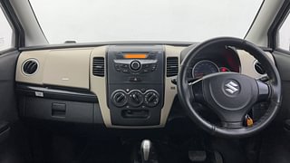 Used 2018 Maruti Suzuki Wagon R 1.0 [2015-2019] VXI AMT Petrol Automatic interior DASHBOARD VIEW