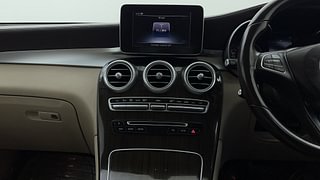 Used 2017 Mercedes-Benz GLC 300 Progressive Petrol Automatic interior MUSIC SYSTEM & AC CONTROL VIEW
