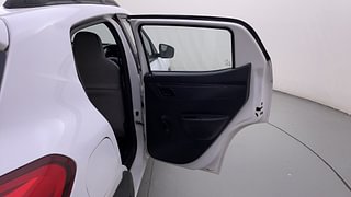 Used 2016 Renault Kwid [2015-2019] RXT Petrol Manual interior RIGHT REAR DOOR OPEN VIEW