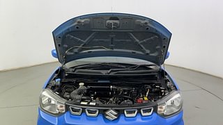 Used 2021 maruti-suzuki S-Presso VXI Plus Petrol Manual engine ENGINE & BONNET OPEN FRONT VIEW