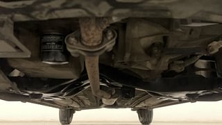 Used 2016 Maruti Suzuki Celerio VXI CNG Petrol+cng Manual extra FRONT LEFT UNDERBODY VIEW
