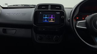 Used 2021 Renault Kwid [2020-2022] NEOTECH 1.0 RXL AMT Petrol Automatic interior MUSIC SYSTEM & AC CONTROL VIEW
