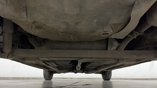 Used 2011 Hyundai i10 Sportz 1.2 Kappa2 Petrol Manual extra REAR UNDERBODY VIEW (TAKEN FROM REAR)