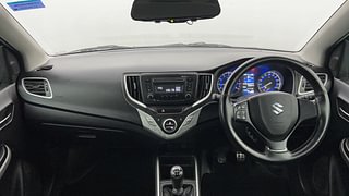 Used 2018 Maruti Suzuki Baleno [2015-2019] Zeta Petrol Petrol Manual interior DASHBOARD VIEW
