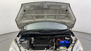 Used 2018 Maruti Suzuki Wagon R 1.0 [2015-2019] VXI AMT Petrol Automatic engine ENGINE & BONNET OPEN FRONT VIEW
