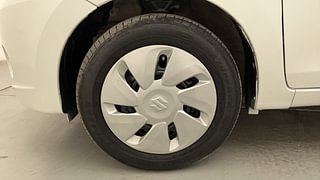 Used 2016 Maruti Suzuki Celerio VXI CNG Petrol+cng Manual tyres LEFT FRONT TYRE RIM VIEW