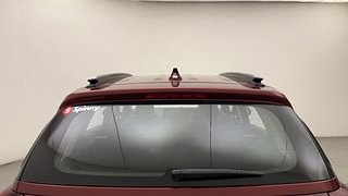Used 2022 Kia Sonet GTX Plus 1.5 AT Diesel Automatic exterior BACK WINDSHIELD VIEW