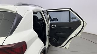 Used 2021 Hyundai Venue [2019-2022] SX 1.0  Turbo iMT Petrol Manual interior RIGHT REAR DOOR OPEN VIEW
