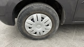 Used 2020 Maruti Suzuki Alto 800 Vxi Plus Petrol Manual tyres LEFT FRONT TYRE RIM VIEW