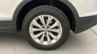 Used 2018 Volkswagen Tiguan [2017-2020] Comfortline TDI Diesel Automatic tyres LEFT REAR TYRE RIM VIEW