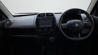 Used 2018 Renault Kwid [2015-2019] 1.0 RXT AMT Petrol Automatic interior DASHBOARD VIEW