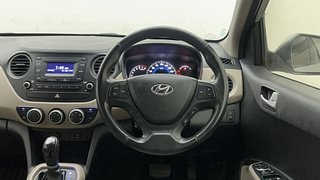 Used 2016 Hyundai Grand i10 [2013-2017] Asta (O) AT 1.2 kappa VTVT Petrol Automatic interior STEERING VIEW