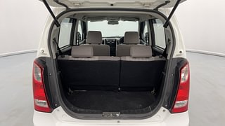 Used 2016 Maruti Suzuki Wagon R 1.0 [2015-2019] VXI AMT Petrol Automatic interior DICKY INSIDE VIEW