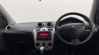 Used 2012 Ford Figo [2010-2015] Duratorq Diesel Titanium 1.4 Diesel Manual interior DASHBOARD VIEW