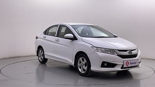 Used 2015 Honda City V Petrol Manual exterior RIGHT FRONT CORNER VIEW