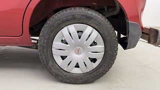 Used 2017 Maruti Suzuki Alto 800 [2016-2019] Lxi Petrol Manual tyres LEFT REAR TYRE RIM VIEW
