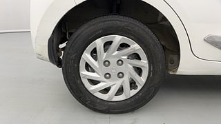 Used 2022 Hyundai New Santro 1.1 Sportz Executive CNG Petrol+cng Manual tyres RIGHT REAR TYRE RIM VIEW