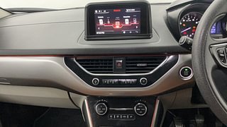 Used 2018 Tata Nexon [2017-2020] XZ Plus Petrol Petrol Manual interior MUSIC SYSTEM & AC CONTROL VIEW