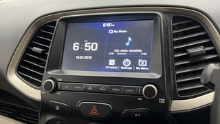 Used 2019 Hyundai New Santro 1.1 Sportz CNG Petrol+cng Manual top_features Touch screen infotainment system