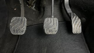 Used 2021 Nissan Magnite XV Petrol Manual interior PEDALS VIEW