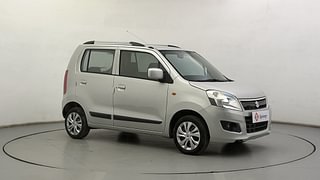 Used 2018 Maruti Suzuki Wagon R 1.0 [2015-2019] VXI AMT Petrol Automatic exterior RIGHT FRONT CORNER VIEW