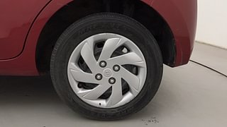 Used 2022 Hyundai New Santro 1.1 Sportz AMT Petrol Automatic tyres LEFT REAR TYRE RIM VIEW