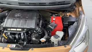 Used 2015 Hyundai Grand i10 Sportz 1.2 Kappa VTVT Petrol Manual engine ENGINE LEFT SIDE VIEW