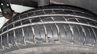 Used 2023 maruti-suzuki S-Presso VXI Plus Petrol Manual tyres RIGHT REAR TYRE TREAD VIEW