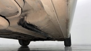 Used 2016 Hyundai Elite i20 [2014-2018] Sportz 1.2 Petrol Manual extra REAR RIGHT UNDERBODY VIEW