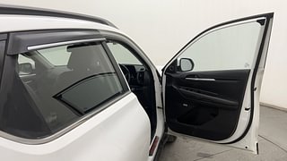 Used 2021 Kia Sonet GTX Plus 1.5 Diesel Manual interior RIGHT FRONT DOOR OPEN VIEW