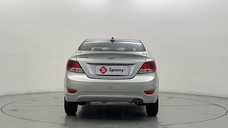 Used 2014 Hyundai Verna [2011-2015] Fluidic 1.4 VTVT Petrol Manual exterior BACK VIEW