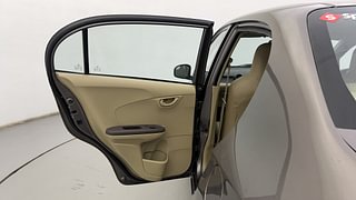 Used 2013 Honda Amaze [2013-2016] 1.2 S AT i-VTEC Petrol Automatic interior LEFT REAR DOOR OPEN VIEW