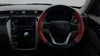 Used 2017 Mahindra KUV100 [2015-2017] K6 6 STR Petrol Manual interior STEERING VIEW
