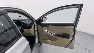 Used 2014 Hyundai Verna [2011-2015] Fluidic 1.4 VTVT Petrol Manual interior RIGHT FRONT DOOR OPEN VIEW