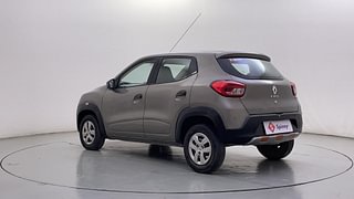 Used 2018 Renault Kwid [2015-2019] 1.0 RXT AMT Petrol Automatic exterior LEFT REAR CORNER VIEW