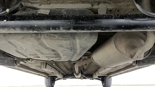 Used 2018 Maruti Suzuki Wagon R 1.0 [2015-2019] VXI AMT Petrol Automatic extra REAR UNDERBODY VIEW (TAKEN FROM REAR)